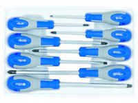 ŚRUBOKRĘTY WKRĘTAKI SL PH PZ MAGNESEM 8 SZT. TUV