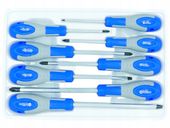 ŚRUBOKRĘTY WKRĘTAKI SL PH PZ MAGNESEM 8 SZT. TUV