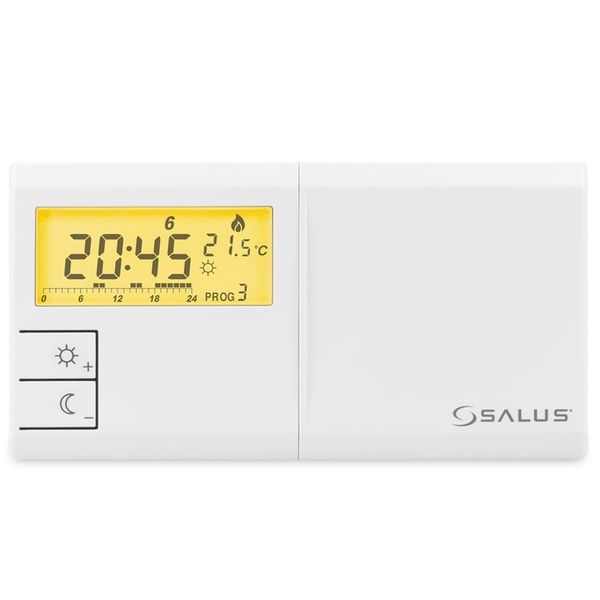 Regulator temperatury pokojowy Salus 091FLV2 zdjęcie 4