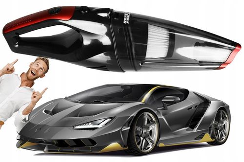 ODKURZACZ SAMOCHODOWY CYKLONOWY 400W BEZPRZEWODOWY BEZWORKOWY HEPA na Arena.pl