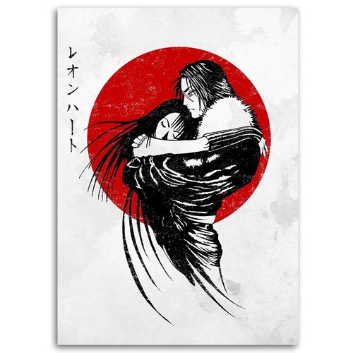 Deco Panel, Postacie anime w objęciach 40x60 na Arena.pl