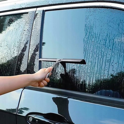 ŚCIĄGACZKA DO WODY CHROM Z UCHWYTEM DO SZYBY KABIN na Arena.pl