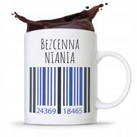 Dla Niani Opiekunki Kubek Bezcenna Niania Prezent Z Nadrukiem Ze Zdjęciem