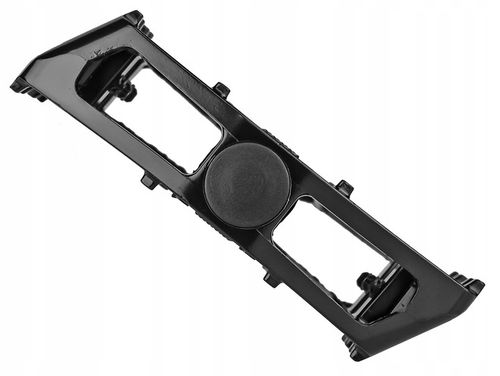 PEDAŁY ROWEROWE PROX VPE-506 PLATFORMY ALUMINIOWE CZARNE Z ODBLASKAMI na Arena.pl