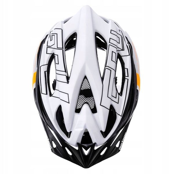 Kask rowerowy regulowany METEOR GRUVER r.L 58-61 cm zdjęcie 3