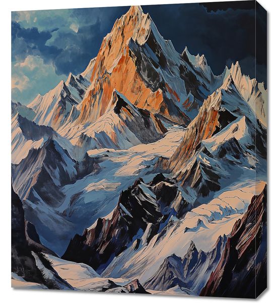 Obraz 60x70cm Górki Majestat Chwil zdjęcie 1