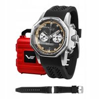 Zegarek Męski Vostok Europe VK64-640A698S czarny p