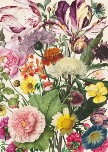 Puzzle 2000 elementów. Kwiaty 1 na Arena.pl