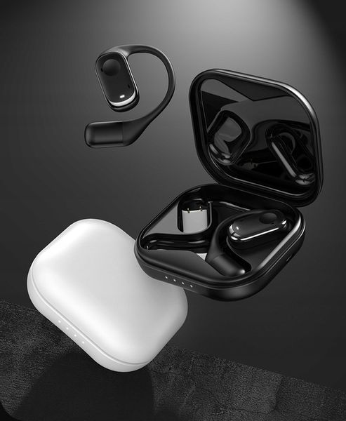 SŁUCHAWKI bezprzewodowe ZAUSZNE TWS Y30 z ENC IDEALNE do biegania i Rozmów zdjęcie 13