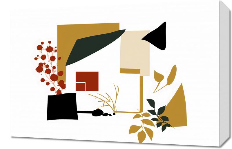 Obraz 60x40cm Wyłamany Ogród zdjęcie 1