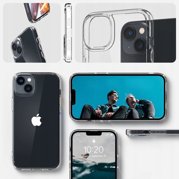 Plecki niktrade do Apple iPhone 14 bezbarwny zdjęcie 5