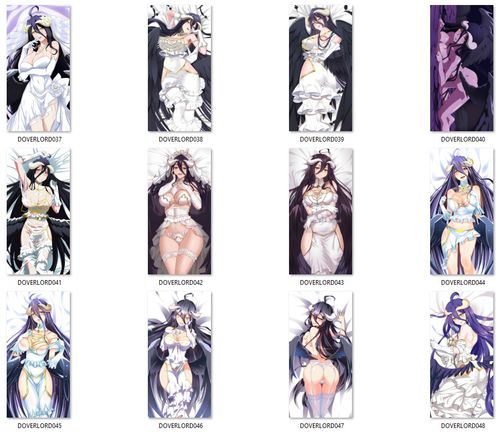 Dakimakura Overlord DO WYBORU na Arena.pl