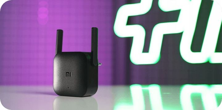 WZMACNIACZ Wi-Fi SYGNAŁU XIAOMI REPEATER 300Mb/s ZASIĘG 100M STAŁY ZASIĘG zdjęcie 7