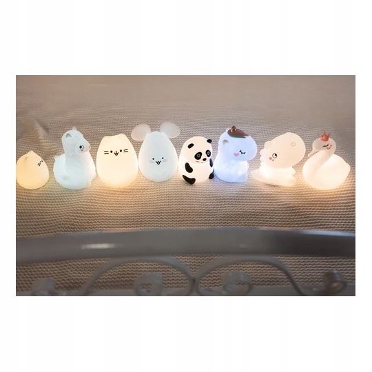 Lampka nocna InnoGIO biały zdjęcie 3