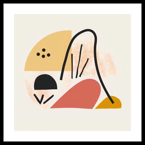 Plakat 50x50cm Uformowana Symfonia na Arena.pl