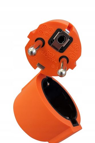 PRZEDŁUŻACZ OGRODOWY 3X1,5 15M budowlany do kosiarki z uziemieniem SPECDOM na Arena.pl