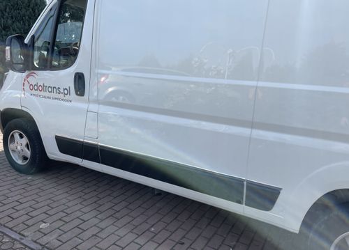 Citroen JUMPER - Listwy CHROM Boczne Drzwi na Arena.pl