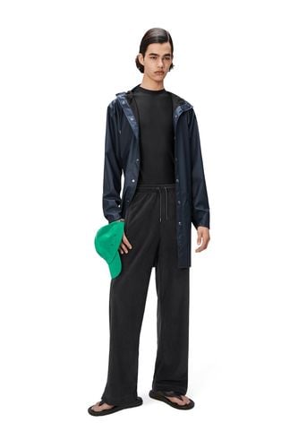 Rains unisex długa kurtka przeciwdeszczowa LONG JACKET W3 12020 47 NAVY XS na Arena.pl