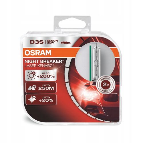 OSRAM D3S XENARC Night Breaker Laser 220% 2SZT na Arena.pl