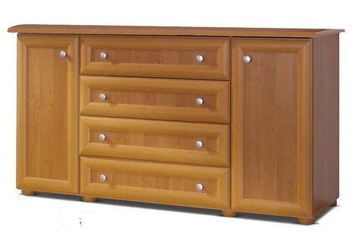 Komoda MAX 130 cm 2D5SZ - 4 kolory na Arena.pl
