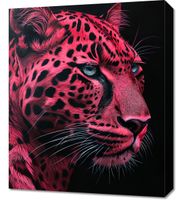 Obraz 50x60cm Szkarłatny Jaguar