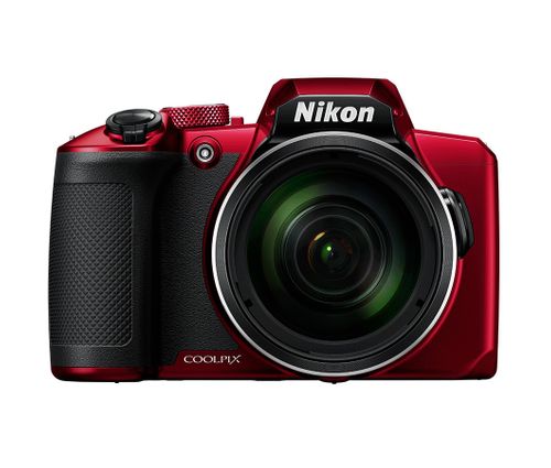 Aparat Nikon COOLPIX B600 czerwony na Arena.pl