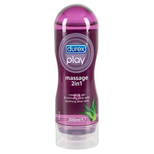 durex play 2in1 aloesowy żel do masażu i nawilżania 200ml na Arena.pl