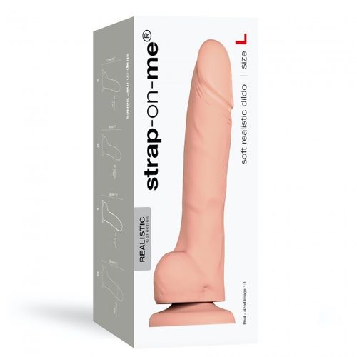 soft realistic dildo vanilla l na Arena.pl