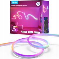 Taśma LED GOVEE Neon Rope Light 2 H61D5 5 m Wi-Fi/Bluetooth