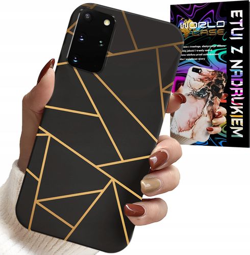 ETUI DO SAMSUNG GALAXY S20 PLUS - ELEGANCKIE MODNE WZORY OBUDOWA CASE na Arena.pl