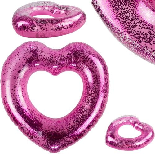 Koło Dmuchane Do Pływania Serce Kółko na Arena.pl