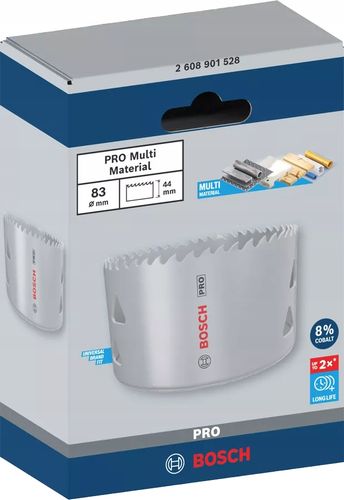 PIŁA OTWORNICA PRO MULTI MATERIAL 83 MM 2608901528 BOSCH na Arena.pl
