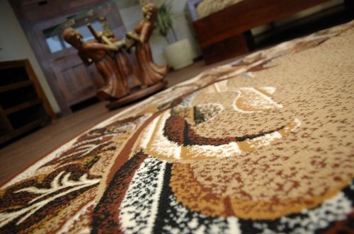 Dywan BCF AGAWA koło na Arena.pl