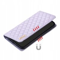 Etui z klapką niktrade do Sony XPERIA 1 VI fioletowy