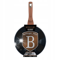 WOK PATELNIA MARMUROWA WOK 28cm 3,2L