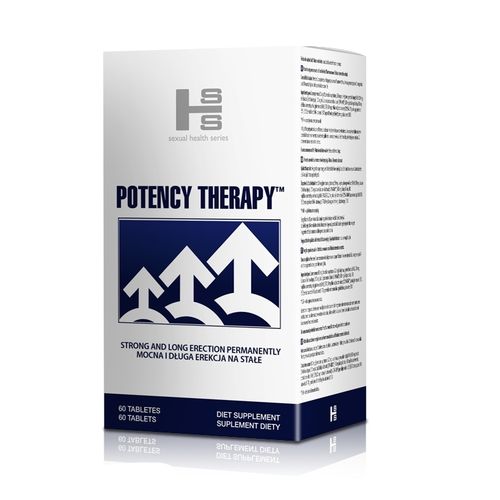 potency therapy suplement wzmacniający erekcję 60tabletek shs na Arena.pl