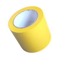 TAŚMA PCV T2715 100mm/33m ŻÓŁTA ZNAKUJĄCA, LUZEM, INTRA