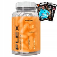 nowmax FLEX NA ZDROWE STAWY KOLAGEN NA STAWY PEPTYDY PEPTIPLUS 90kap 500 mg
