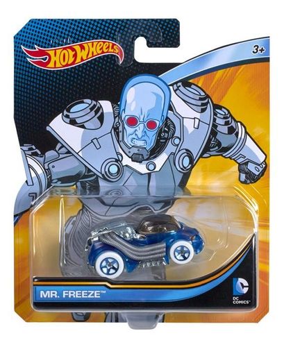 Mattel Hot Wheels DC Comics samochodziki Ast. na Arena.pl