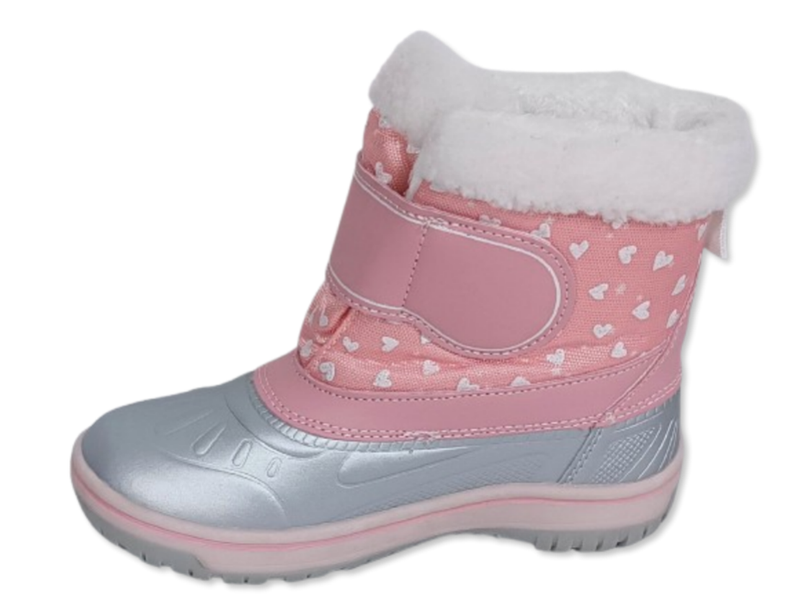 Buty Śniegowce Cleve - Rozmiar 25 - Dziewczęce zdjęcie 5