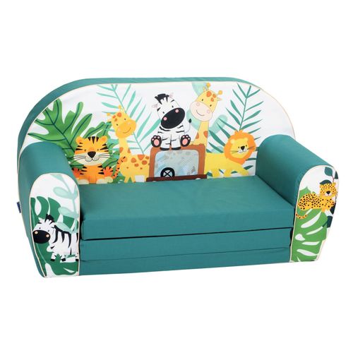 mini sofa Print dżungla MAŁPISZON na Arena.pl