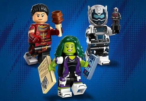 71039 - lego minifigures - marvel seria 2 na Arena.pl