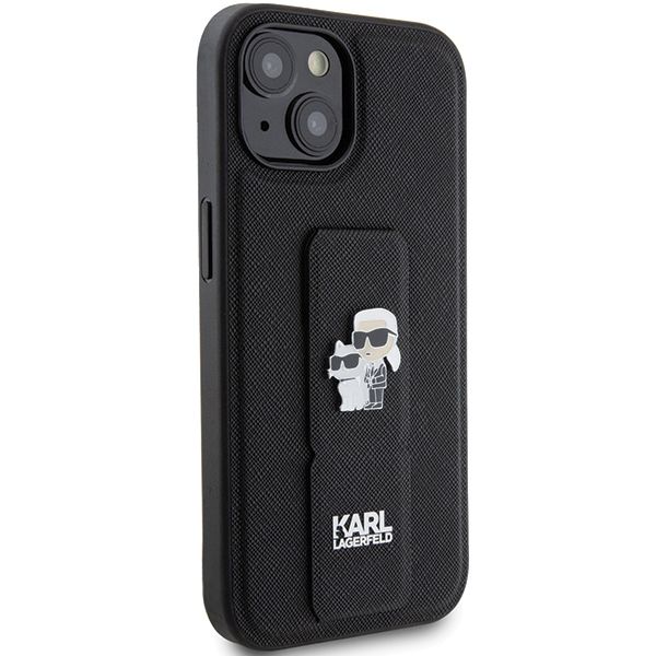Etui Karl Lagerfeld do iPhone 15 Plus, iPhone 14 Plus, Czarny zdjęcie 4