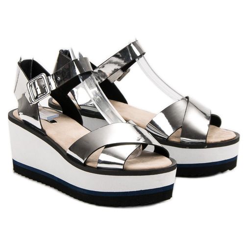 Sandały Na Platformie r.40 na Arena.pl