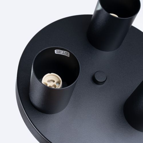 Plafon LAGOS 3P czarny na Arena.pl