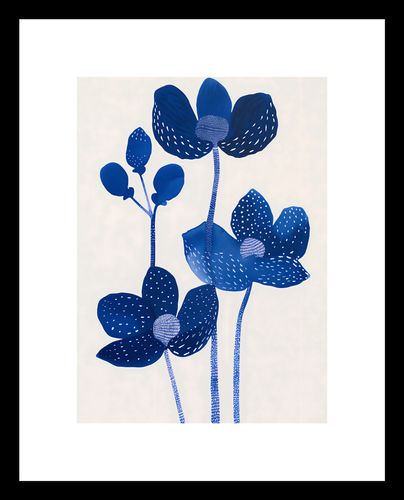 Plakat 13x18cm Nocne Kwiaty na Arena.pl