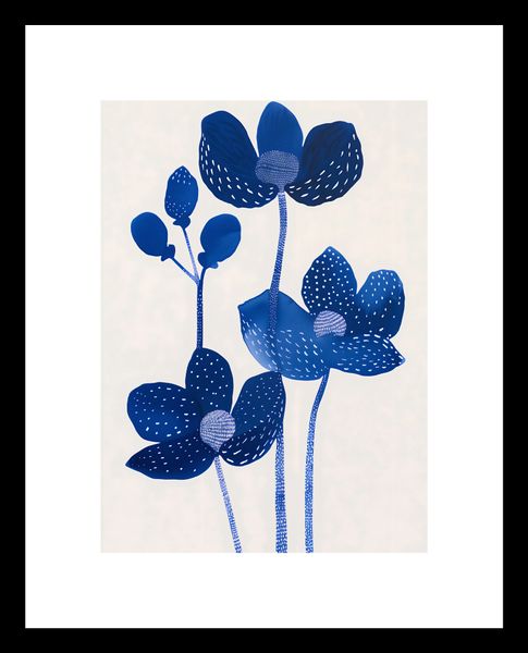Plakat 13x18cm Nocne Kwiaty zdjęcie 3