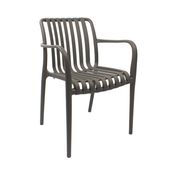 Krzesło do jadalni i kuchni – szare, nowoczesne, skandynawskie 102G