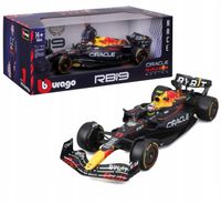 2X BOLID F1 Red Bull Racing RB19 2023 Sergio Perez 1:18 model BBURAGO 18-18