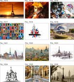 FOTOTAPETA WIDOK miasto budynki zabytkowe 200x130